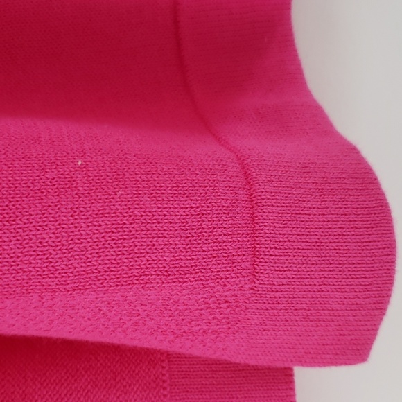 JUDE CONNALLY PRISCILLA SWEATER PIMA COTTON Hot Pink, Size XS NWT - Picture 9 of 16